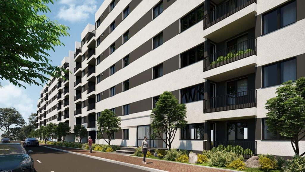 Ansamblu rezidential sector 4 bramcoveanu Ave Village Brancoveanu 1
