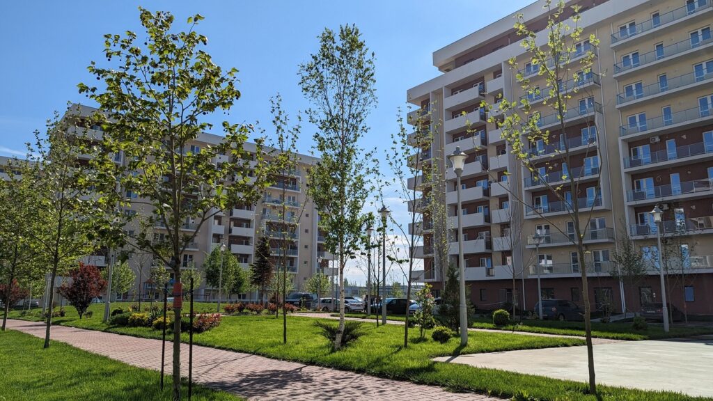 The Grand Kristal Residence City Metalurgiei Faza I