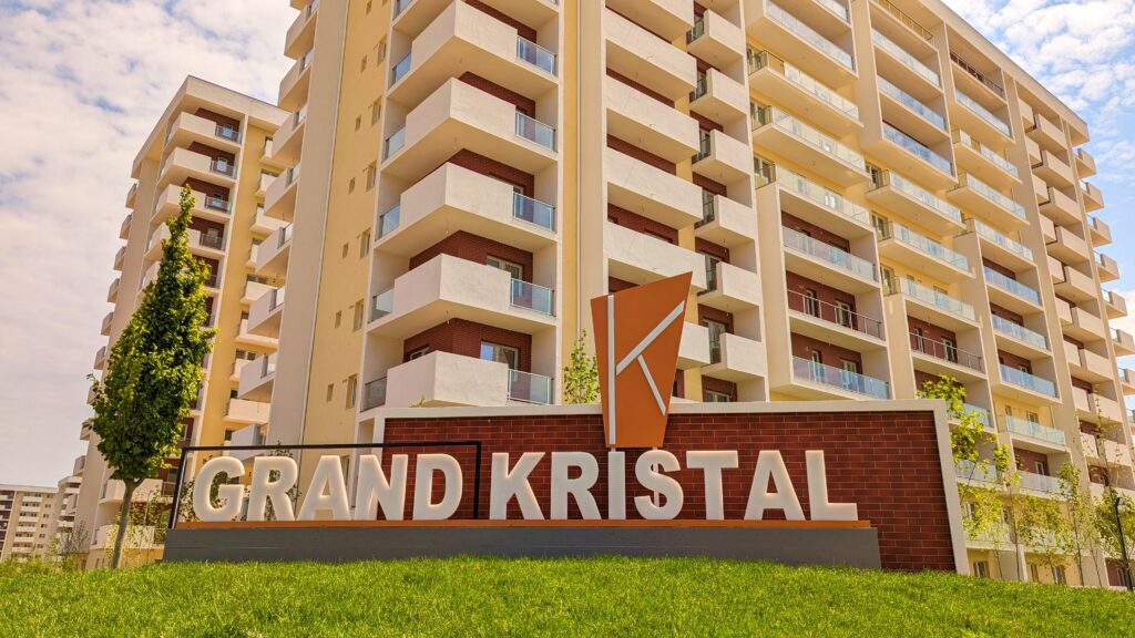 The Grand Kristal Residence City Metalurgiei Faza I