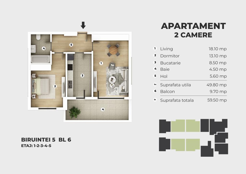 Principalele tipuri de compartimentare ale apartamentelor si avantajele fiecaruia 7 Principalele tipuri de compartimentare ale apartamentelor si avantajele fiecaruia