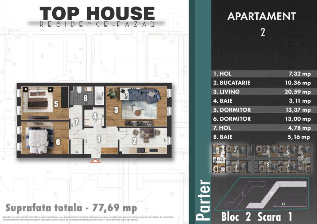 Apartament 3 camere, Bd. Metalurgiei, parcul Tudor Arghezi