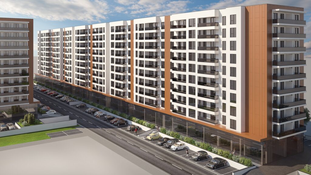 Sky Garden Tower Residence – Pasarela Metrou Berceni