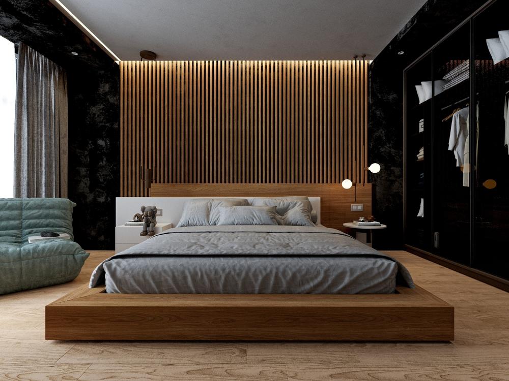 Amenajarea dormitorului: Ghidul complet pentru un spatiu de relaxare si odihna in functie de dimensiune si stil 9 design de lux dormitor 2382078443
