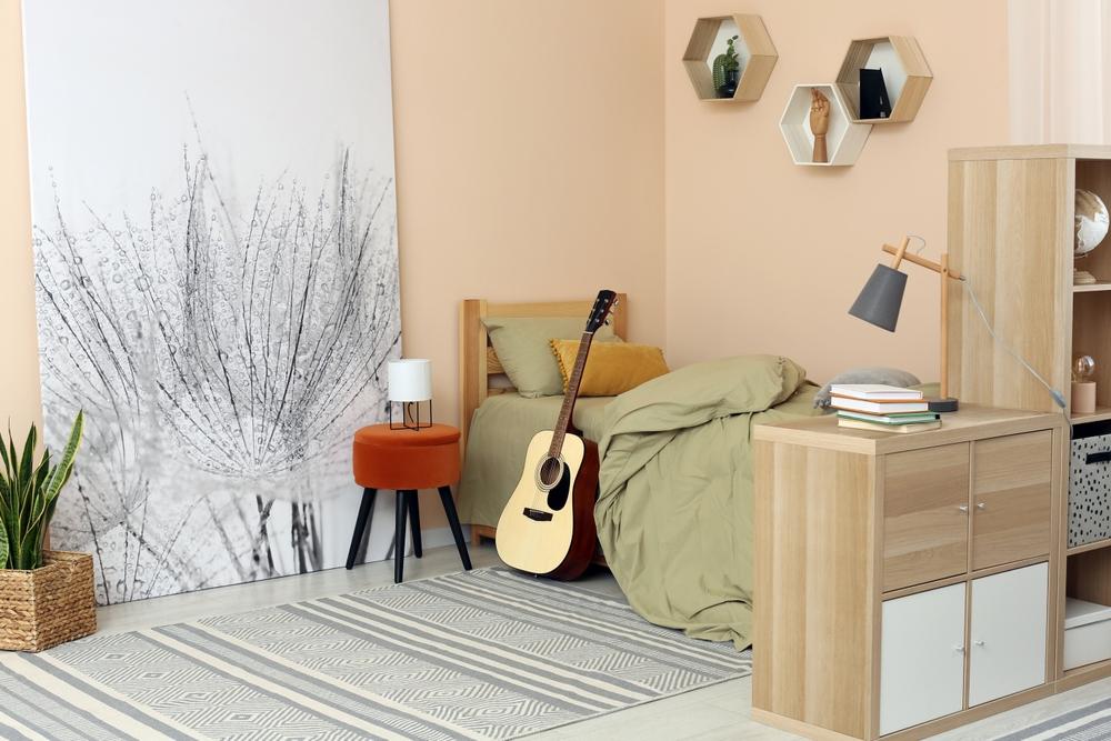 Amenajarea dormitorului: Ghidul complet pentru un spatiu de relaxare si odihna in functie de dimensiune si stil 36 dormitor copii 2304295745