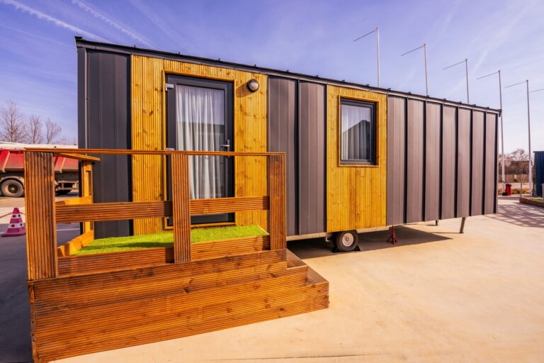 Qtm Winter, casa pe roti 24 mp, izolatie all-season