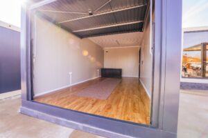 Qtm Garage, constructie tip container 18 mp, garaj, spatiu tehnic