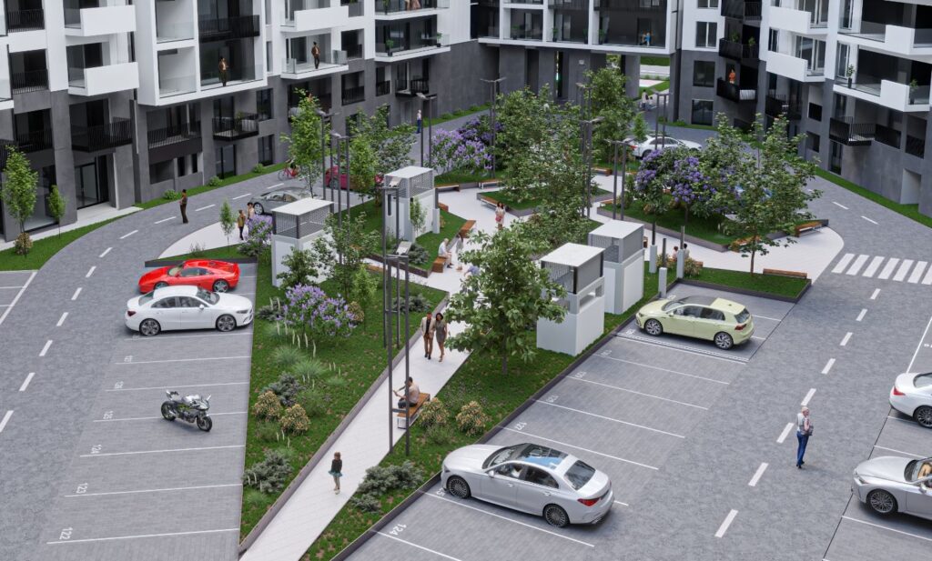 Galaxy Park Residence parcare
