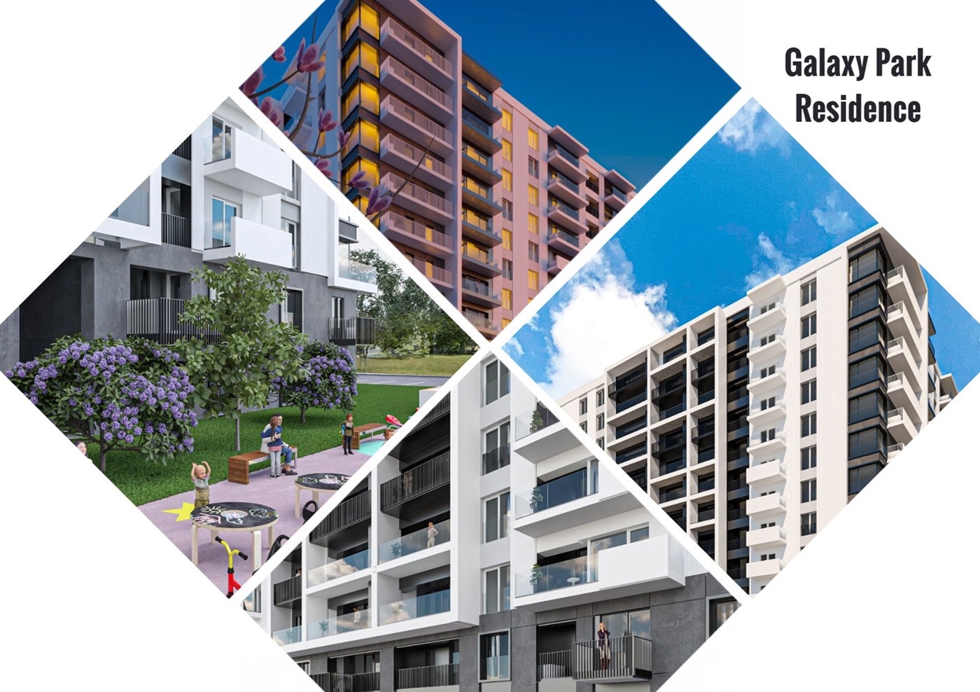 Galaxy Park Residence - un nou ansamblu rezidential cu design contemporan si apartamente moderne 12 Galaxy Park Residence – un nou ansamblu rezidential cu design contemporan si apartamente moderne