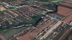 Teren 6000 mp, intravilan, P+2E, deschidere stradala, zona Berceni Vidra