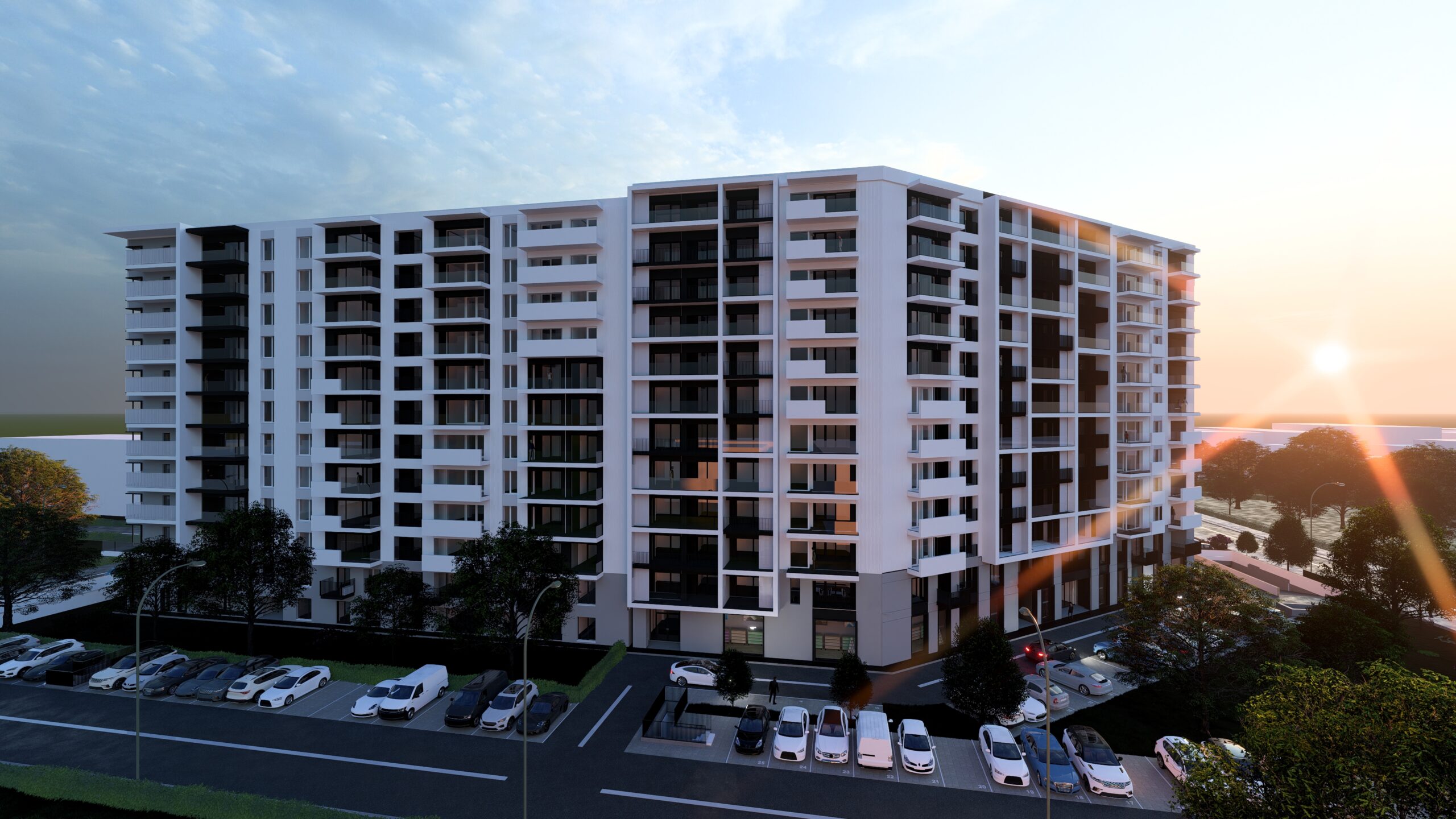 BREEAM, o noua certificare importanta pentru Galaxy Park Residence care redefineste stilul de viata urban 8 BREEAM, o noua certificare importanta pentru Galaxy Park Residence care redefineste stilul de viata urban
