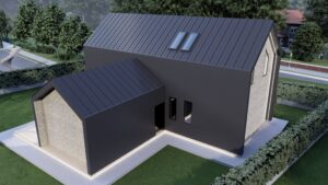 Qtm Harmony, structura metalica usoara, transport si montaj incluse