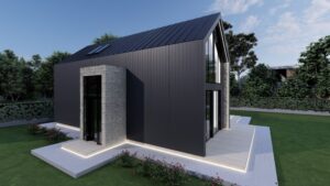 Qtm Harmony, structura metalica usoara, transport si montaj incluse