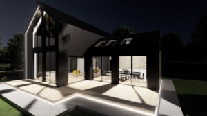 Qtm Harmony, structura metalica usoara, transport si montaj incluse