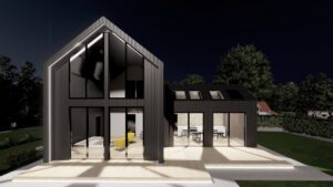 Qtm Harmony, structura metalica usoara, transport si montaj incluse
