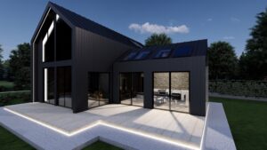 Qtm Harmony, structura metalica usoara, transport si montaj incluse