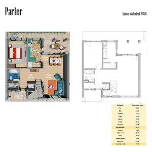 Vila 5 camere, Comuna Berceni, metrou Tudor Arghezi, finisare premium