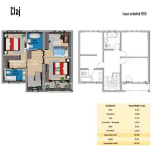Vila 5 camere, Comuna Berceni, metrou Tudor Arghezi, finisare premium