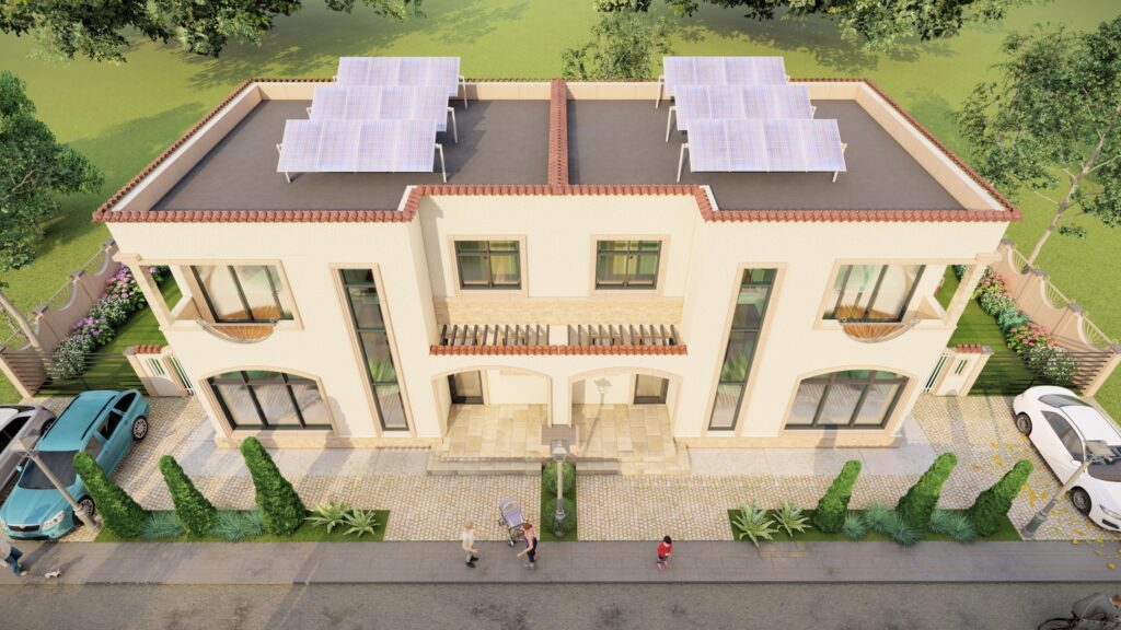Berceni Corvaris Efficient House