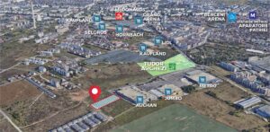 Teren de 5000 mp, Auchan Berceni, Sectorul 4, ideal dezvoltare rezidentiala