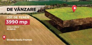 Oportunitate de investitie, Teren 3990 mp, Drumul Dealu Frumos, Sector 4