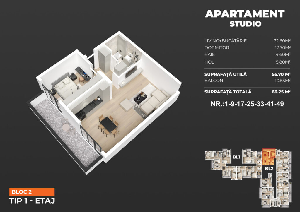 Spatiu de locuit premium, amplasare excelenta, langa metrou, Str. Popesti Vest
