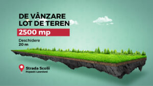 Lot de teren de vanzare, 2500 mp, Metrou Berceni, Popesti – Leordeni, Ilfov