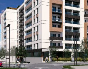 Apartament cu curte 81 mp, 3 camere, Sectorul 5, zona linistita