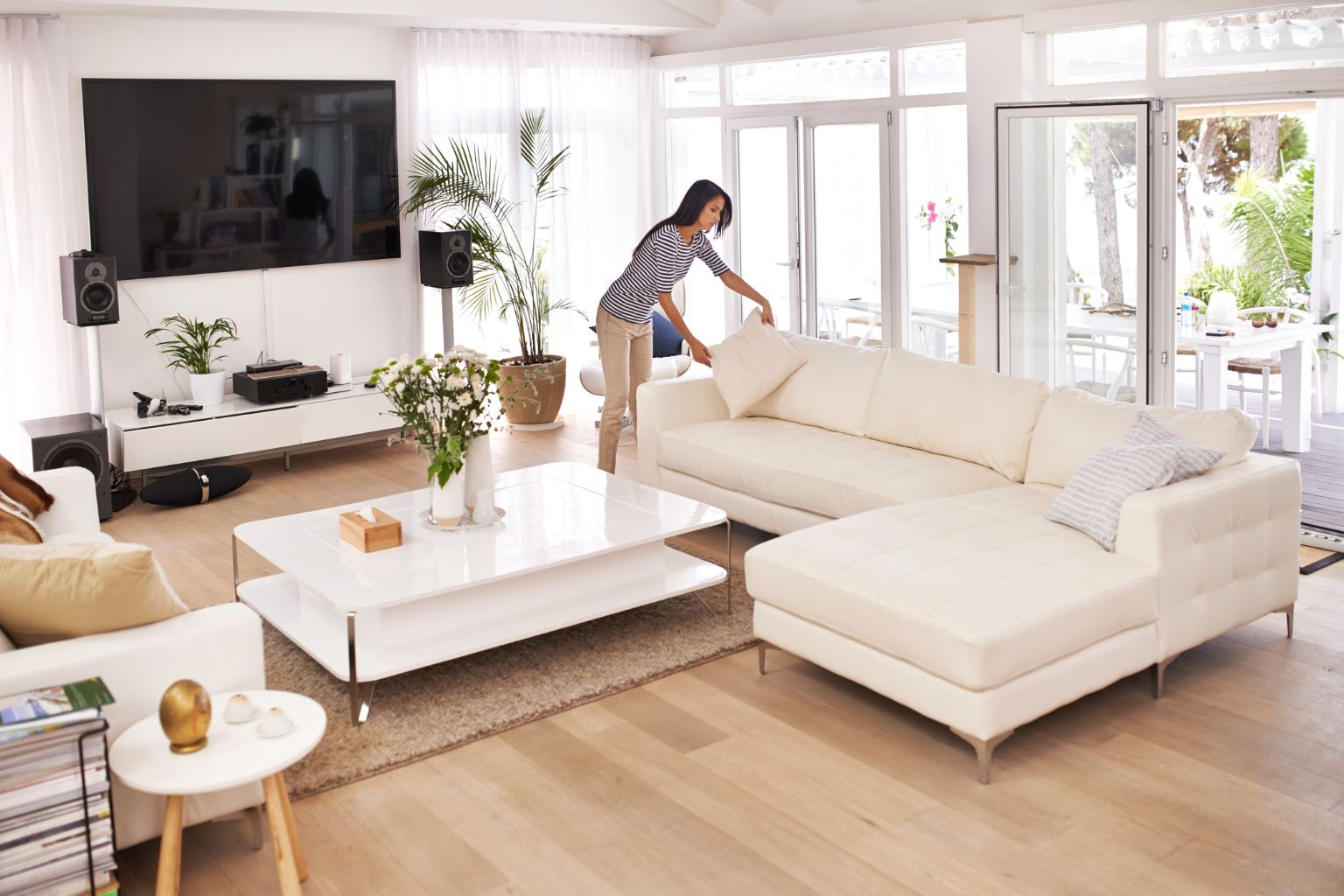 Cum să faci spațiul din apartament să pară mai mare, fără renovări costisitoare? 19 Cum să faci spațiul din apartament să pară mai mare, fără renovări costisitoare?