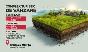 Complex turistic de vanzare, afacere functionala, Comuna Berceni