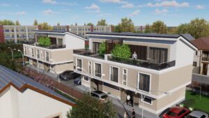 Vila P+1E de vanzare, curte libera 150 mp, Strada Astrelor, Popesti-Leordeni