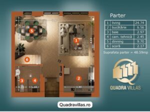 Vila P+1E de vanzare, curte libera 150 mp, Strada Astrelor, Popesti-Leordeni