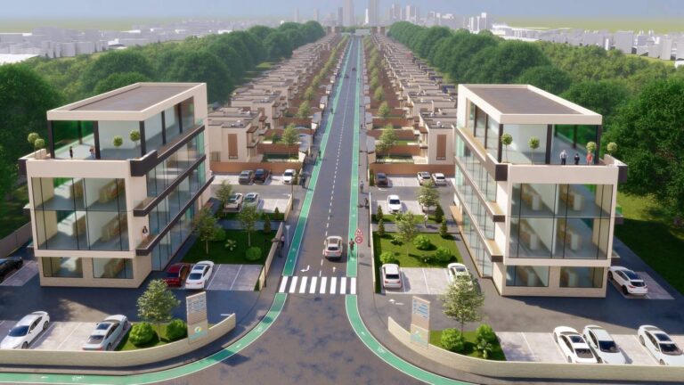 Cladire comerciala, P+2E+3ER, 1358 mp utili, 1350 mp teren, Calea Bucuresti, Vidra, Ilfov