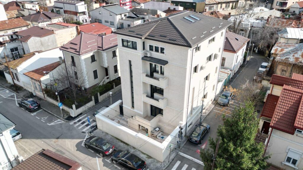 Cladire rezidentiala premium, D+P+3E, apartamente exclusiviste in centrul Bucurestiului