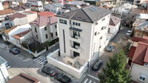 Cladire rezidentiala premium, D+P+3E, apartamente exclusiviste in centrul Bucurestiului