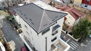 Cladire rezidentiala premium, D+P+3E, apartamente exclusiviste in centrul Bucurestiului