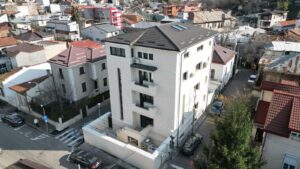 Cladire rezidentiala premium, D+P+3E, apartamente exclusiviste in centrul Bucurestiului