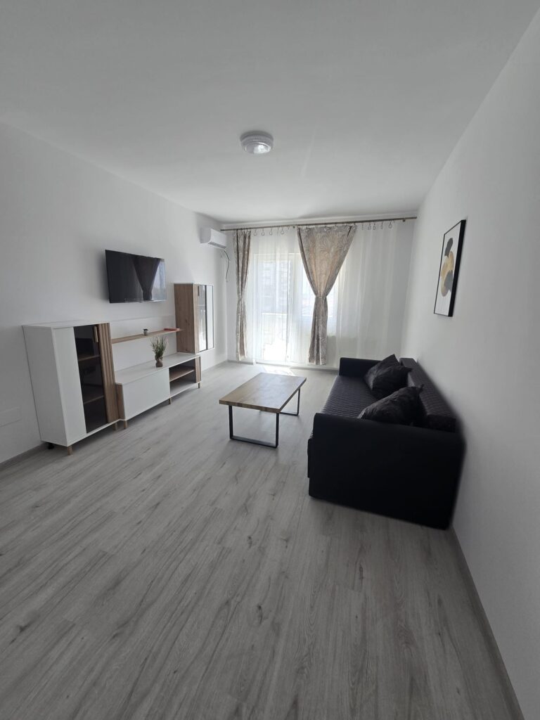 Apartament 2 camere, mobilat si utilat, etaj 3, prima inchiriere, Parc Tudor Arghezi