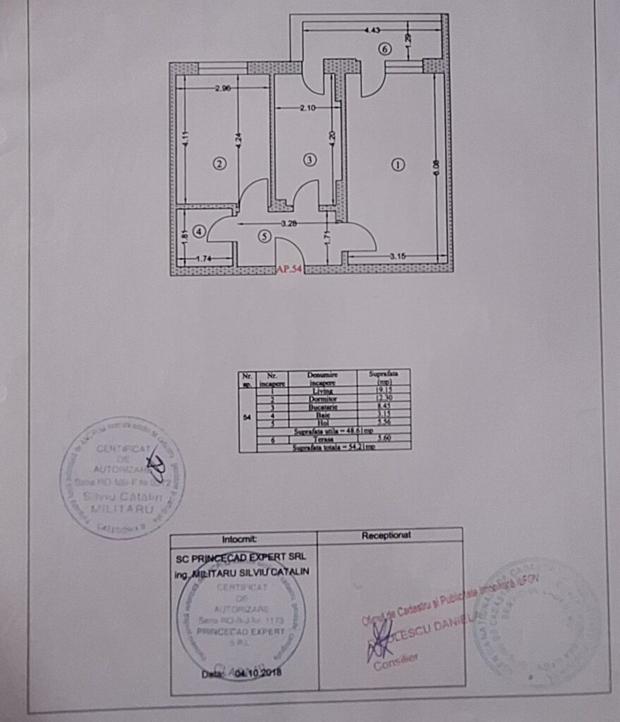 Apartament 2 camere, decomandat, Pasarela metrou Berceni, Popesti-Leordeni
