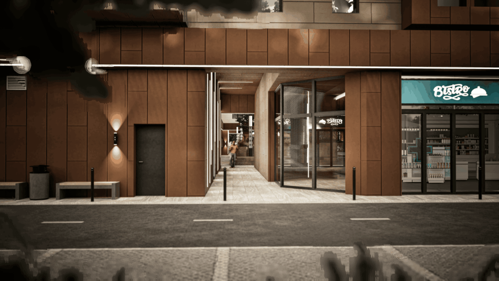 Brown Park Residence