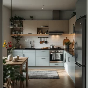 Apartament cu 2 camere, langa Metrou Berceni, Strada Popesti Vest, Popesti-Leordeni