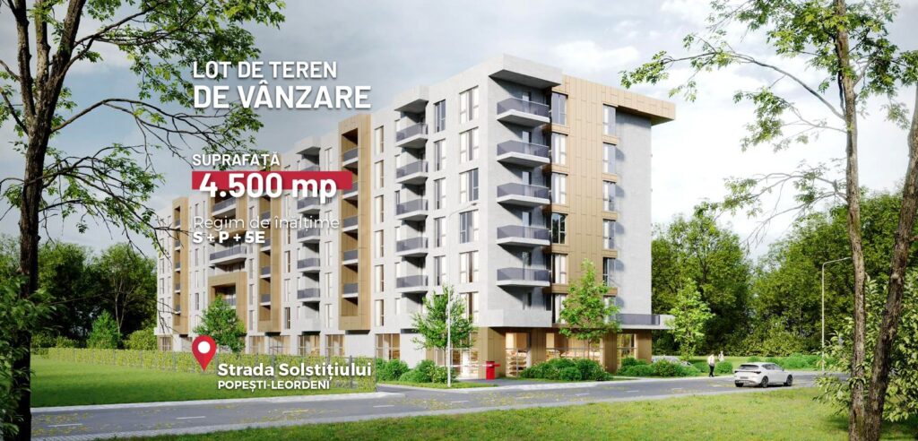Lot de teren de vanzare, proiect autorizat S+P+5E, Metrou Berceni, Popesti-Leordeni