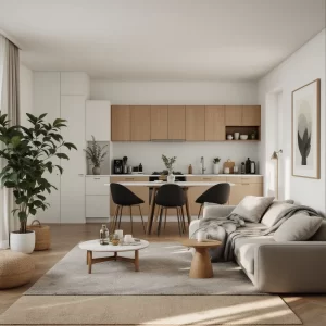 Apartament 2 camere, semidecomandat, Grand Berceni Residence, Popesti-Leordeni