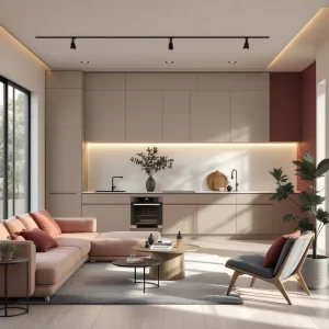Apartament 2 camere, semidecomandat, proiect rezidential, zona pasarela Metrou Berceni, Ilfov