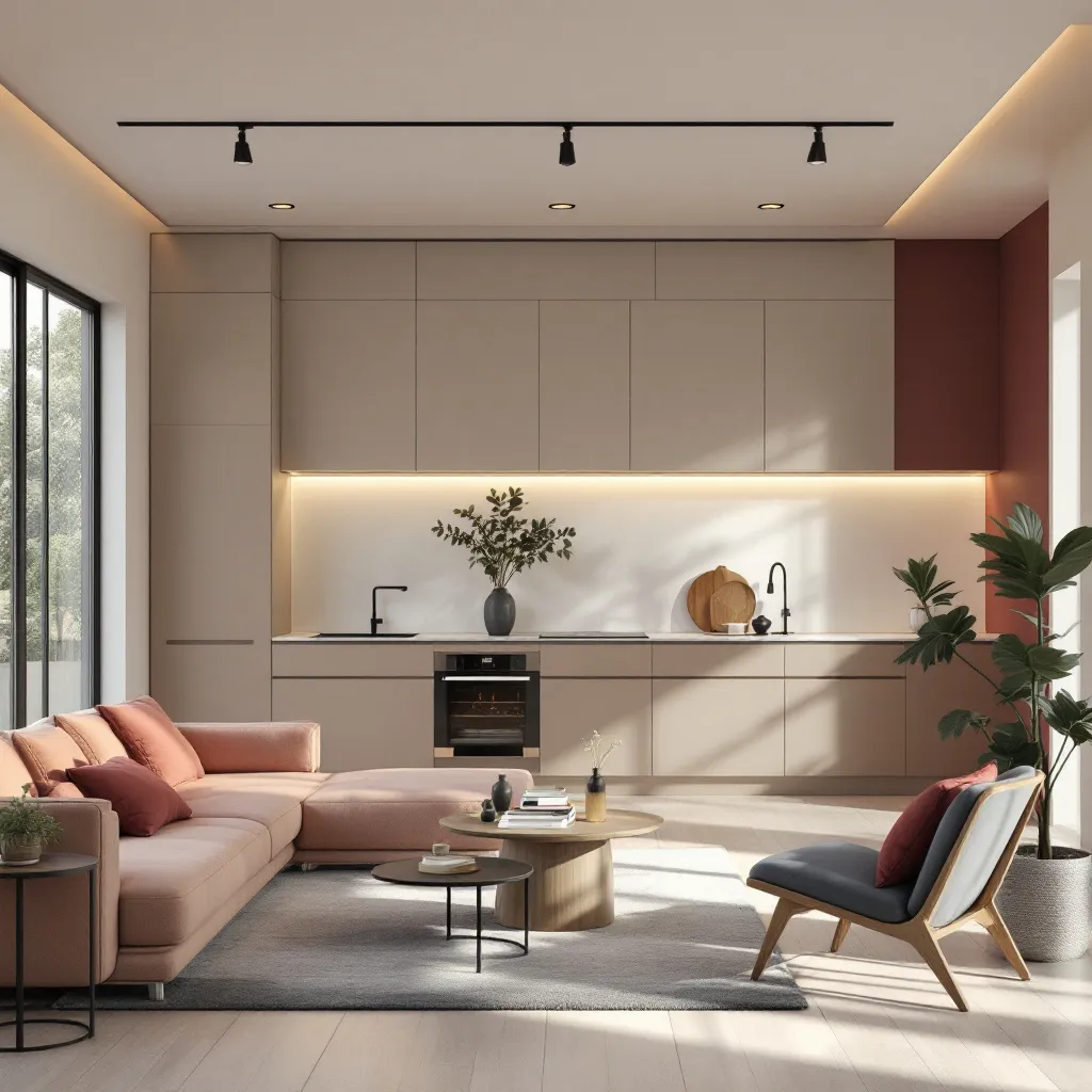 Apartament 2 camere, semidecomandat, proiect rezidential, zona pasarela Metrou Berceni, Ilfov