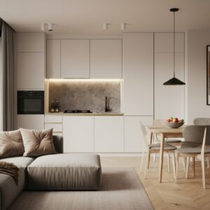 Apartament modern cu 2 camere, proiect rezidential premium, pasarela Metrou Berceni