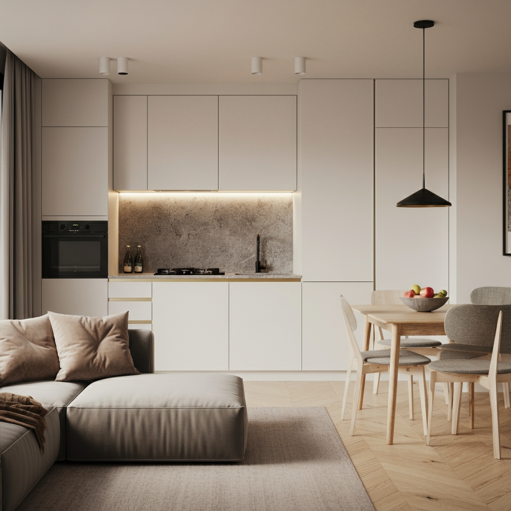 Apartament modern cu 2 camere, proiect rezidential premium, pasarela Metrou Berceni