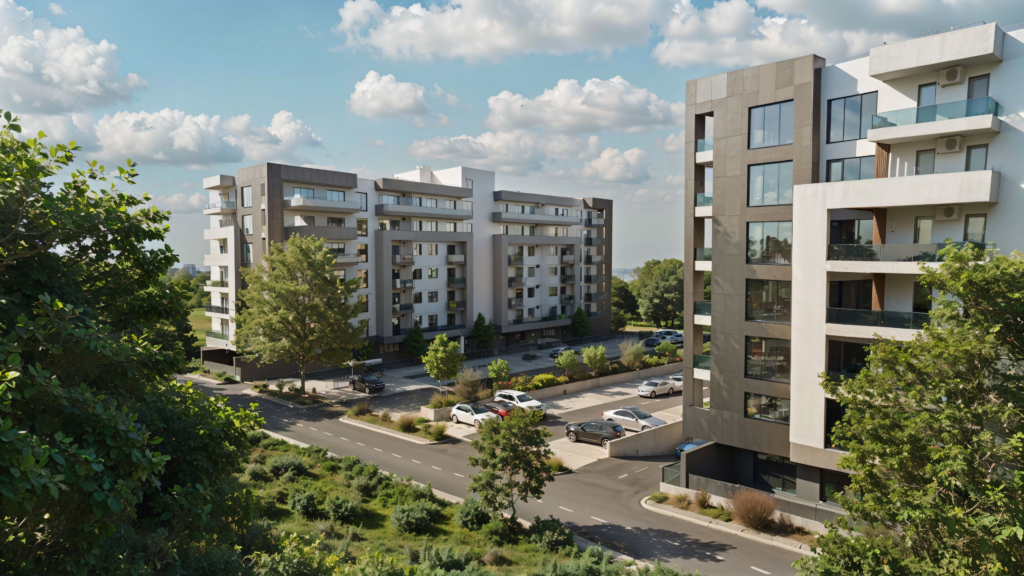 Apartament 2 camere, decomandat, curte proprie 53.40 mp, Bd Metalurgiei