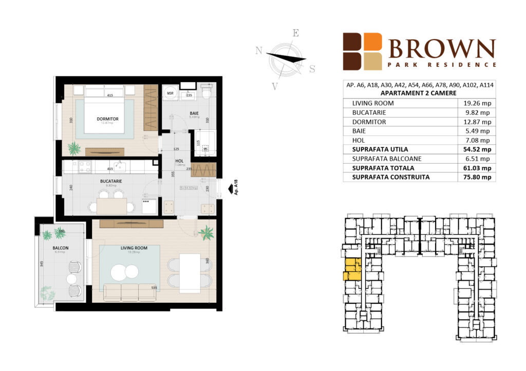Apartament spatios cu 2 camere, ansamblu rezidential de top, Bd. Metalurgiei, Parc Tudor Arghezi