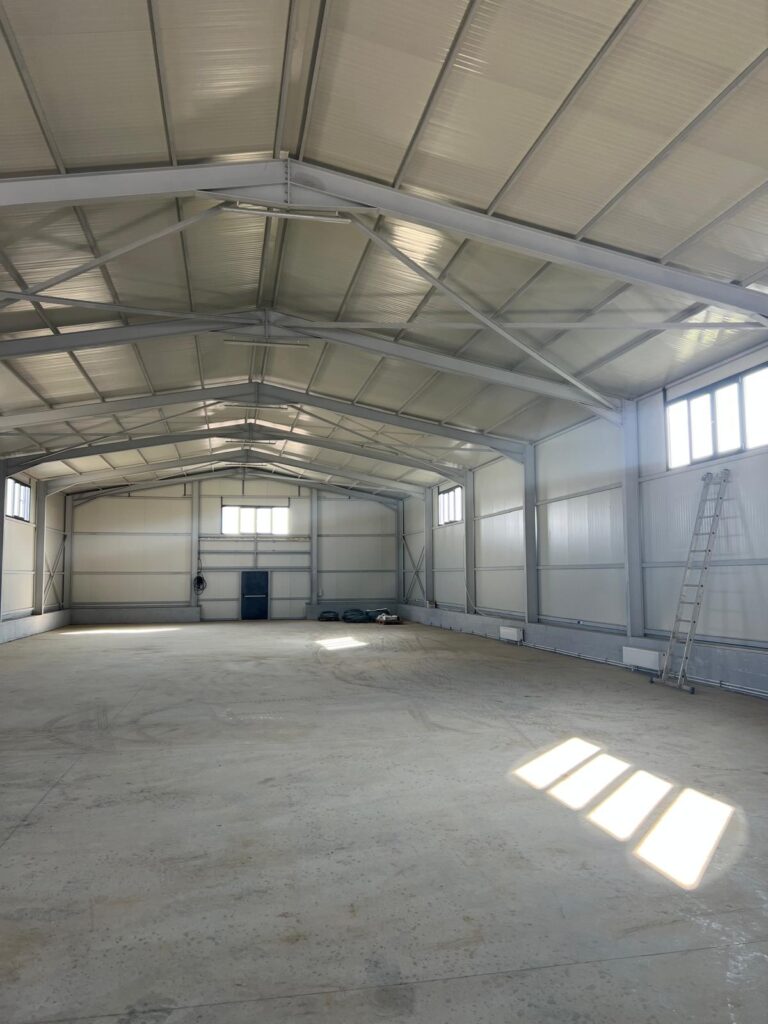 Hala industriala de vanzare – Localizare strategica DNCB | Magurele – Varteju, Ilfov