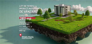 Investitie premium in sudul Capitalei | Teren cu Autorizatie, 51 ml deschidere, Sectorul 4